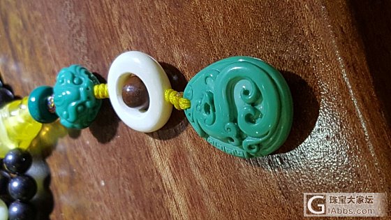 自己刚串的串请大家鉴赏鉴赏_串珠