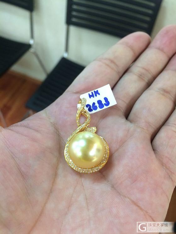 每次来选缅甸金珠，都觉得费眼_珍珠