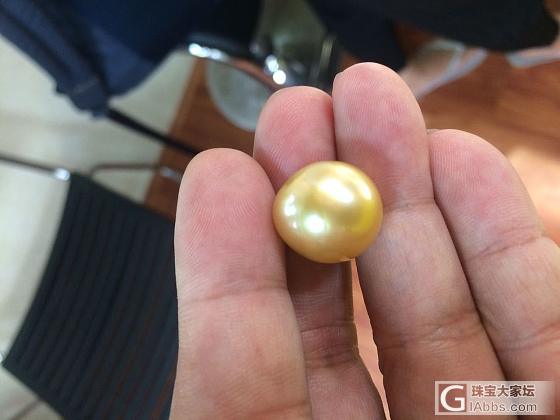每次来选缅甸金珠，都觉得费眼_珍珠