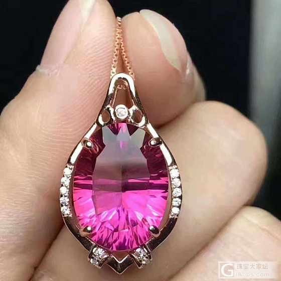 朋友自己做的，看看怎么样？_金工戒指