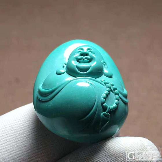 精工弥勒_挂件松石