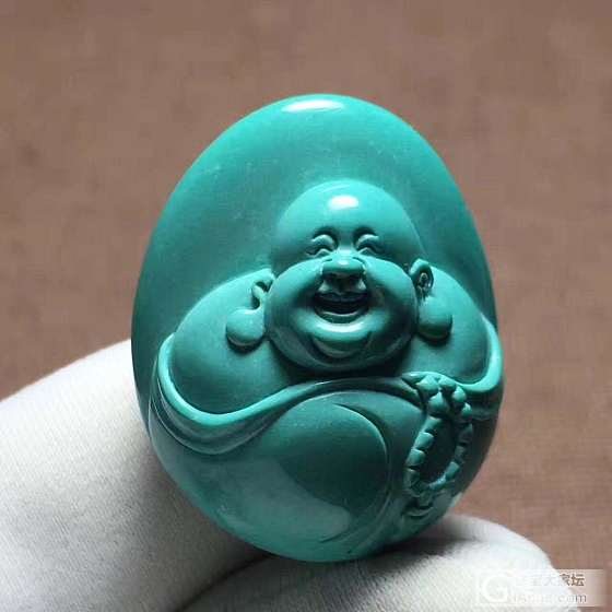 精工弥勒_挂件松石