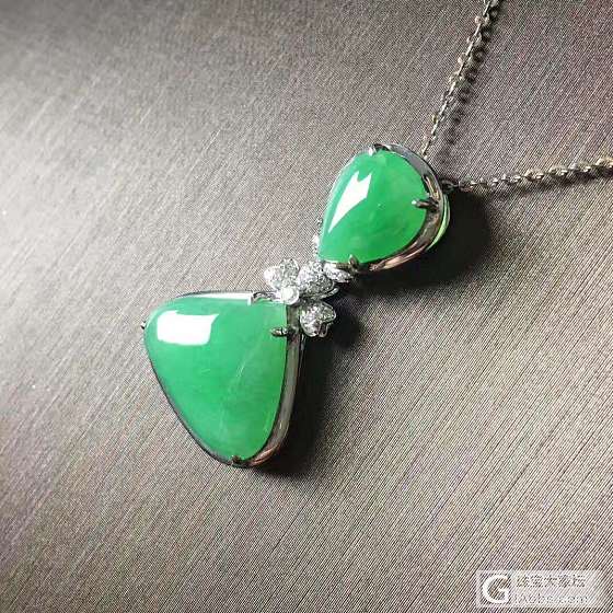跟坛子里的商家买了一对水滴界面，再让拿去镶嵌，瞬间种草_镶嵌
