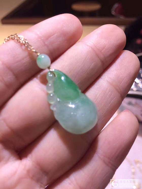 我晒个贴我容易嘛，不说话只发图_翡翠