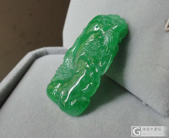 来一波辣眼睛_挂件翡翠