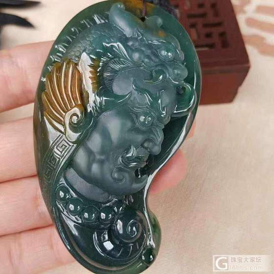 不容错过噢_挂件翡翠