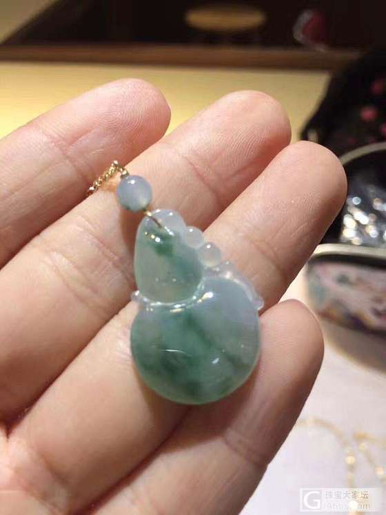 我晒个贴我容易嘛，不说话只发图_翡翠