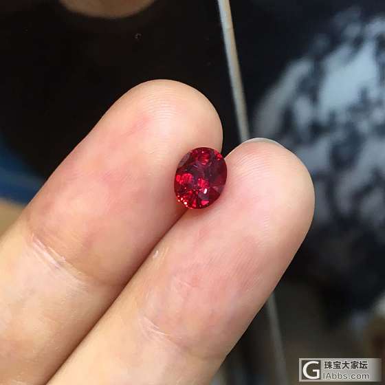 1克拉鸽血 kalu1588_刻面宝石红宝石