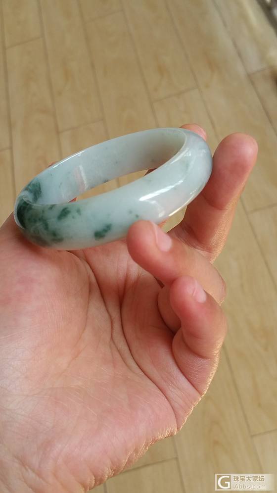 为了新欢  补米_珠串粉晶珍珠翡翠