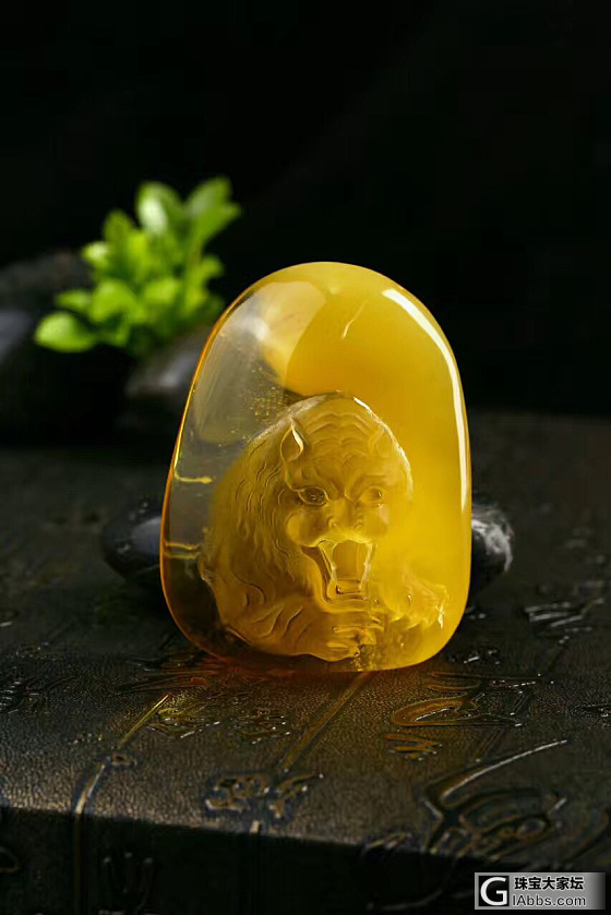 晒晒我家的漂亮宝贝_挂件琥珀蜜蜡