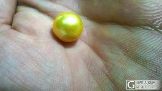 phil golden pearl or Tahiti black pearl_珍珠