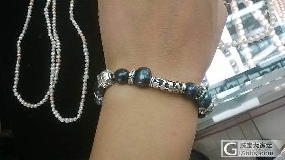 phil golden pearl or Tahiti black pearl_珍珠