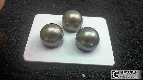 phil golden pearl or Tahiti black pearl_珍珠