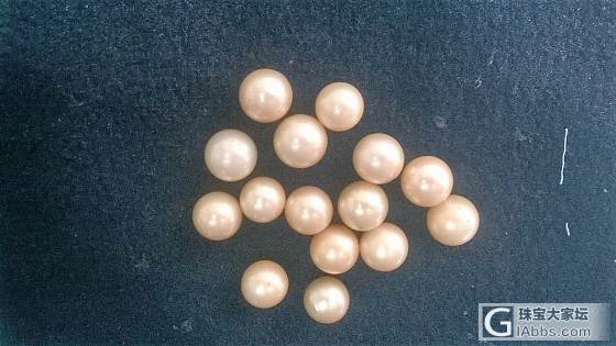 phil golden pearl or Tahiti black pearl_珍珠
