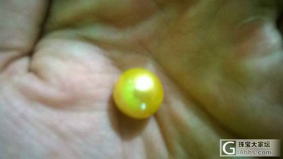 phil golden pearl or Tahiti black pearl_珍珠