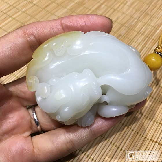 金皮大貔貅_和田玉
