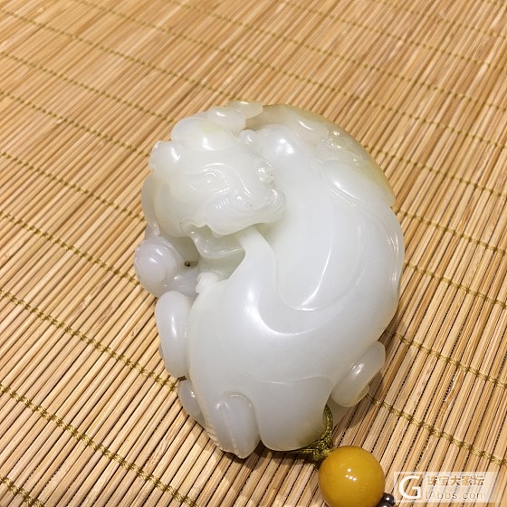 金皮大貔貅_和田玉