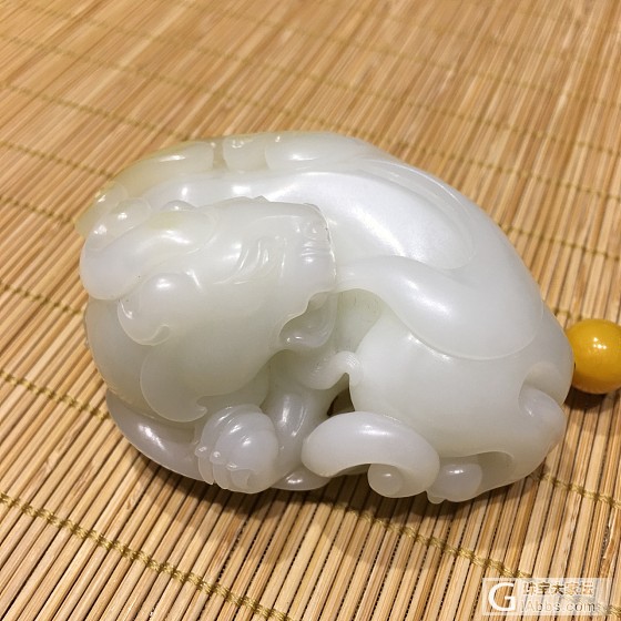 金皮大貔貅_和田玉