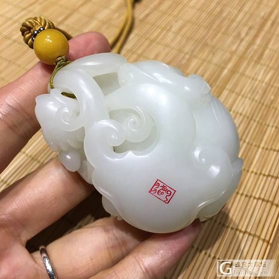 金皮大貔貅_和田玉