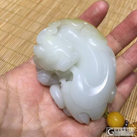 金皮大貔貅_和田玉