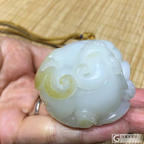 金皮大貔貅_和田玉