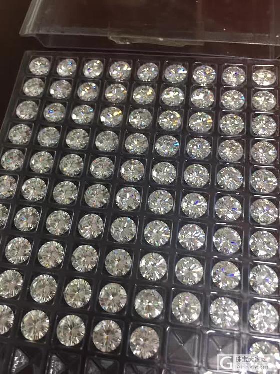 高品质莫桑石超低的价格_莫桑石