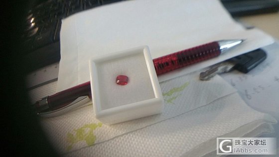 小石头_镶嵌尖晶石