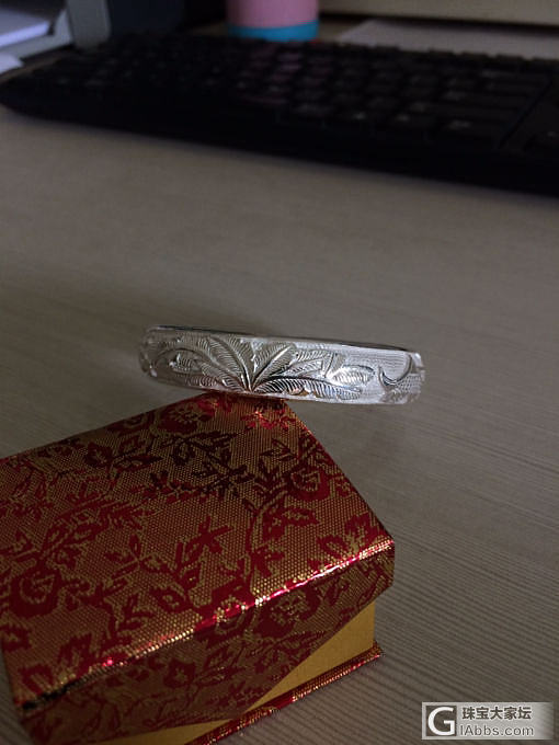 昨夜小楼又东风_手镯银