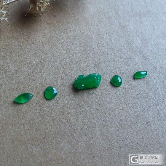 一套适合夏天的小精品_翡翠