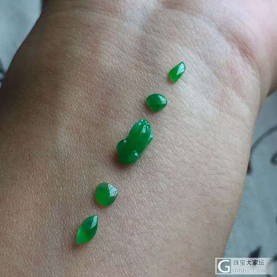一套适合夏天的小精品_翡翠