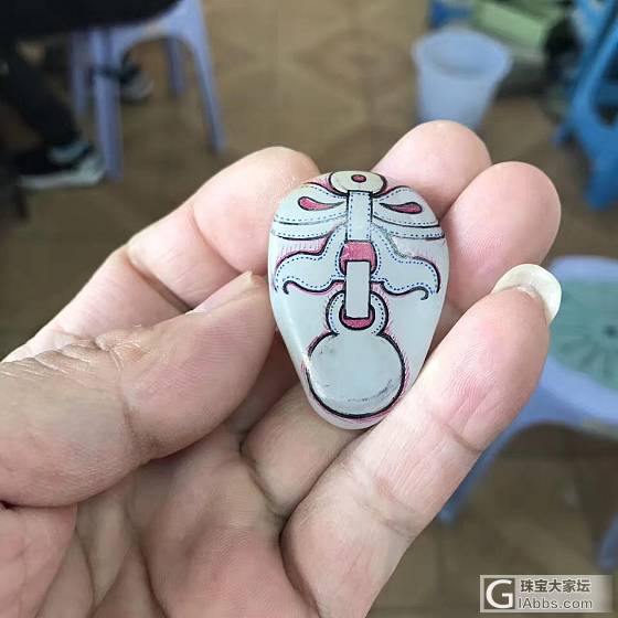 我来拍摄，你来欣赏_挂件和田玉