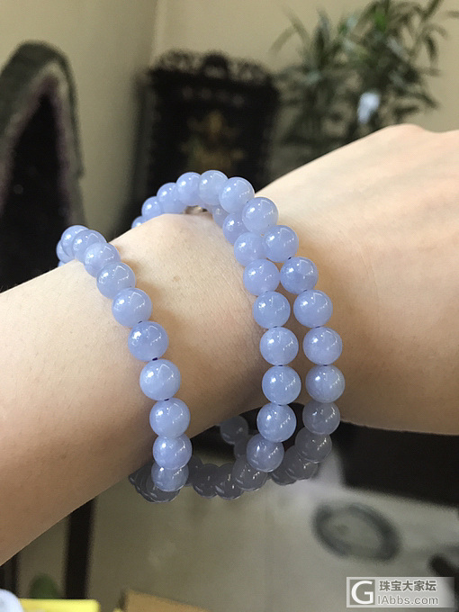 【旖旎流年】大珠小珠落玉盘_珠串翡翠