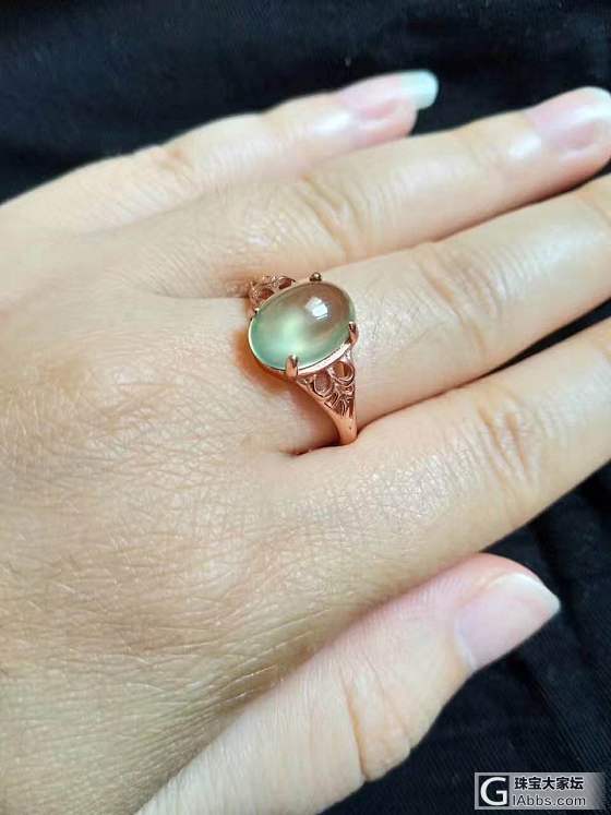 小物件大光彩_戒指葡萄石碧玺