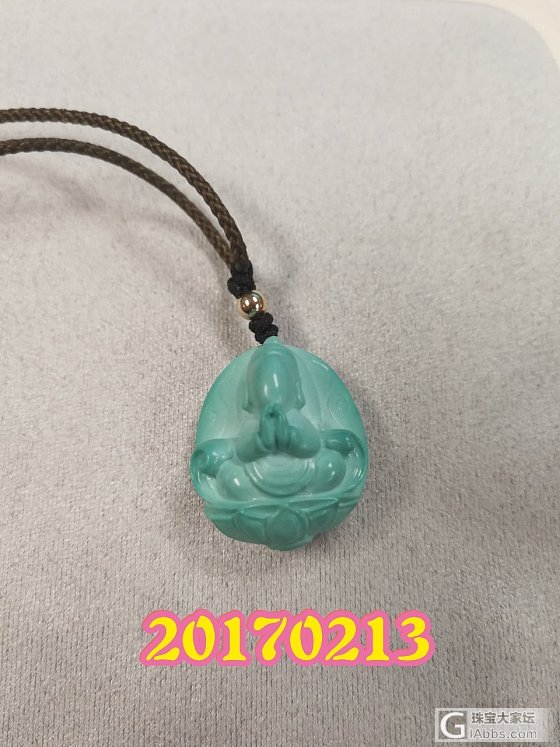 绿松石盘玩记_挂件松石