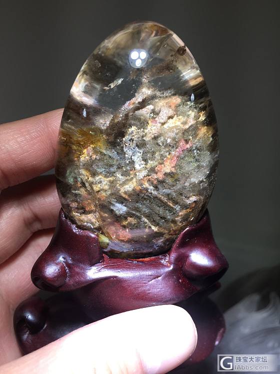 水晶原石小摆件，大家伙看看给起个名字吧_原石水晶