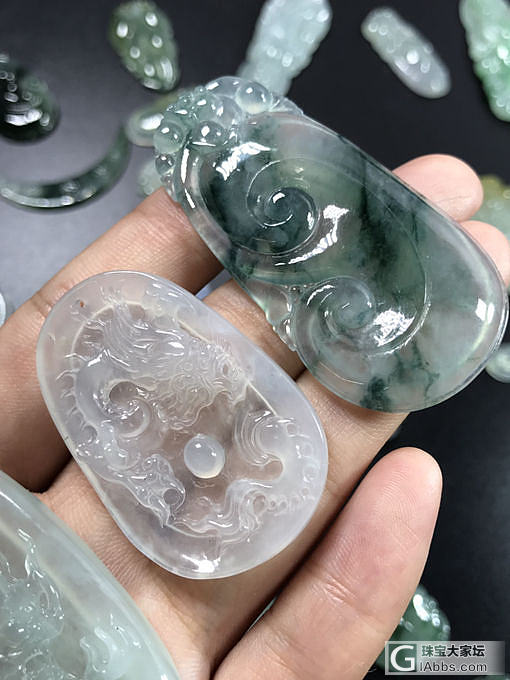 晒个出水图啦～各个blink,blink～_翡翠