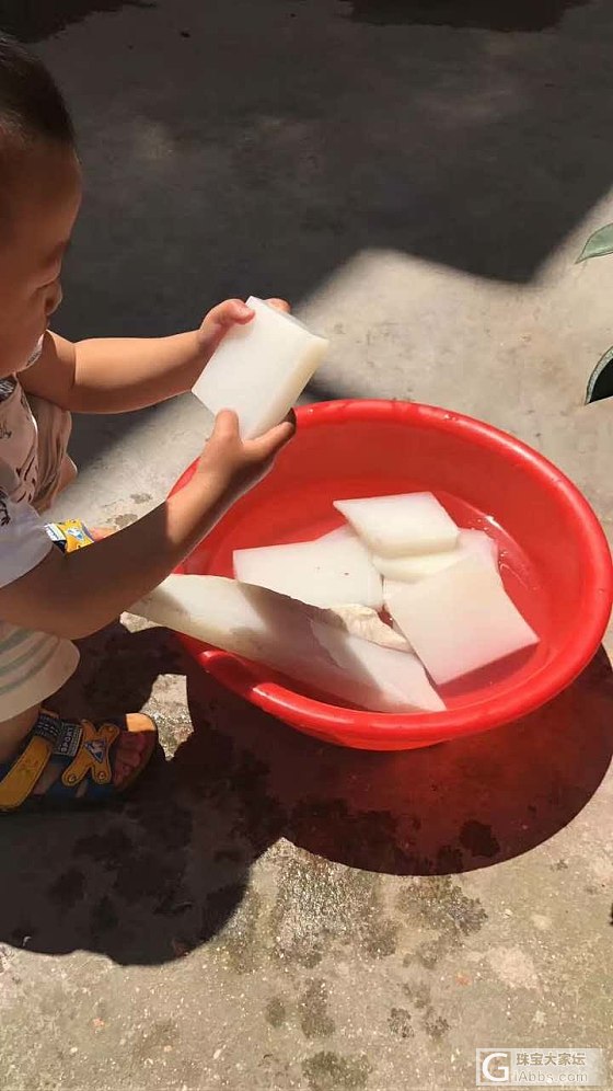 新疆和田玉原料切切切_明料和田玉