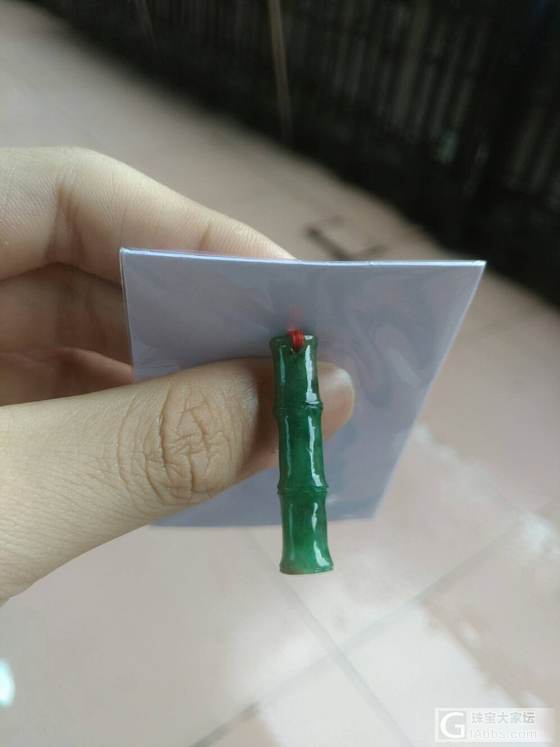 阳绿富贵竹 让你财源广进 只要200元_挂件翡翠