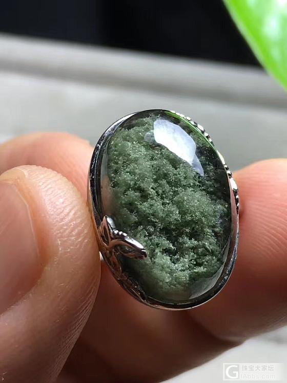 绿幽灵聚宝盆430元13675216530_戒指绿幽灵