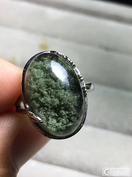绿幽灵聚宝盆430元13675216530_戒指绿幽灵