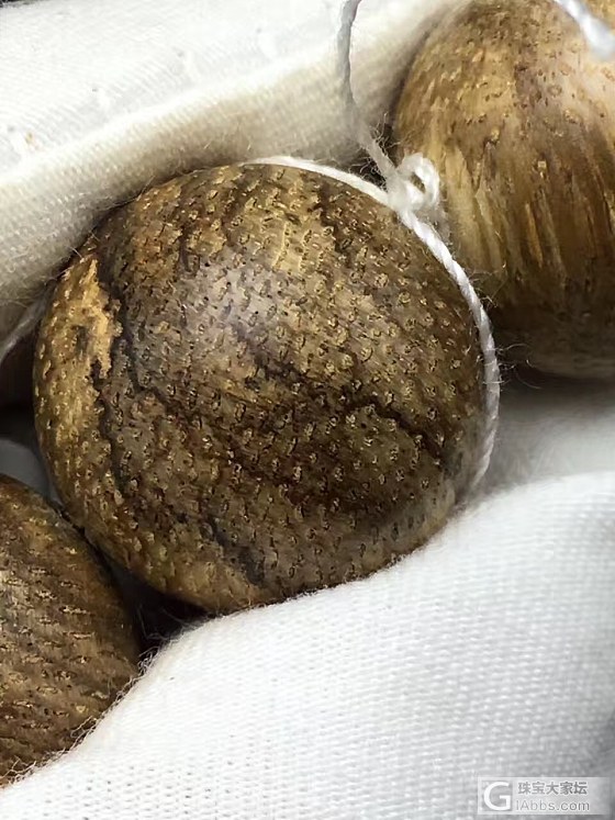 【裕淏香馆】微信yuhaoxg支持担保交易 马尼捞老料沉香手串16mm_珠串沉香