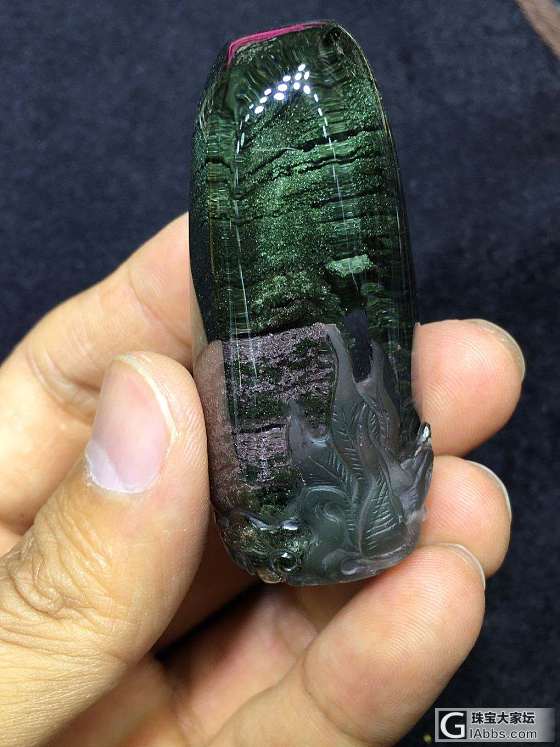 爱与不爱我从不敷衍_绿幽灵