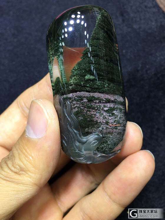 爱与不爱我从不敷衍_绿幽灵