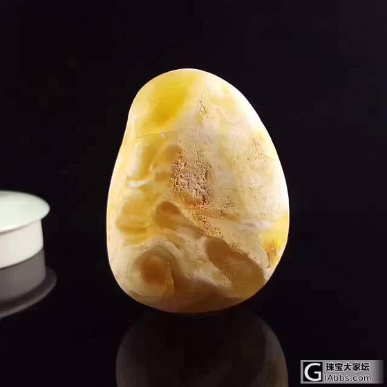 极品白蜡笑佛巧用克重37.05g 规格60.6*46.0*25.1mm_挂件蜜蜡