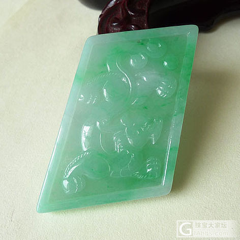 【帆玉阁翡翠】新货上架，定时更新，关注微信：fyg368_蛋面挂件翡翠