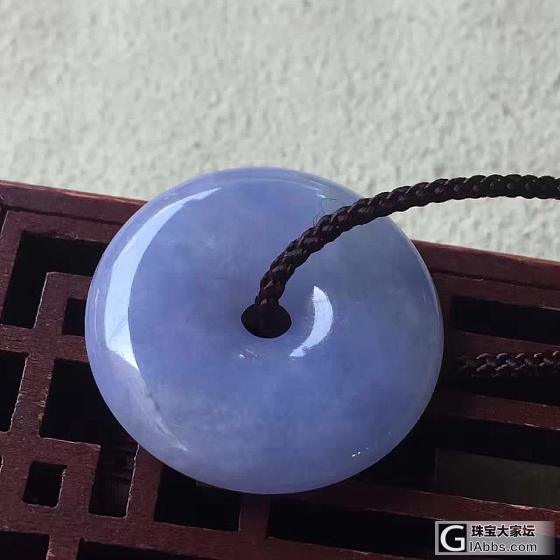 来看看这个见光死不死_平安扣翡翠