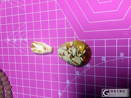 做了几个小随形_琥珀蜜蜡