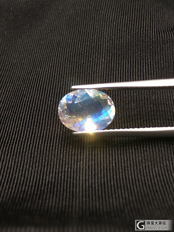 彩月_刻面宝石月光石