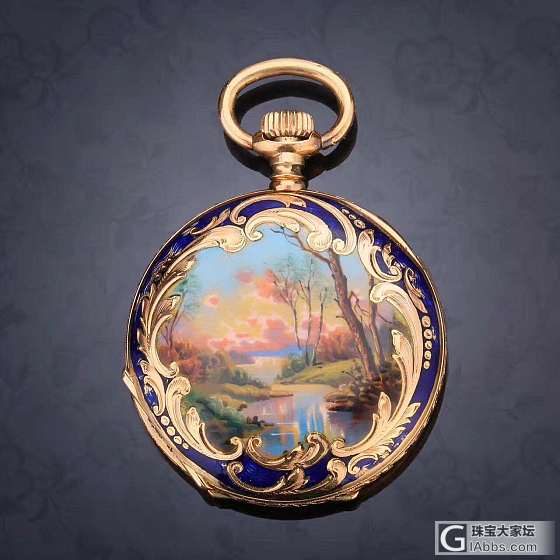 1890-1910年代古董怀表，微信aj28008_手表