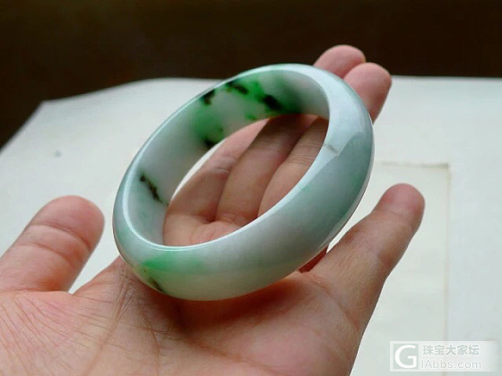 【翡翠名称】-手镯【翡翠尺寸】-56.5*16.5*8.4MM【翡翠价格】-35..._翡翠手镯